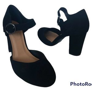 New Y-Not heeled sweet pumps  black dress shoes womens sz 8